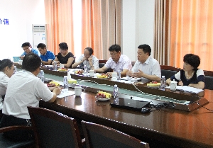 市人力資源和社會保障局領(lǐng)導(dǎo)調(diào)研南通閥門