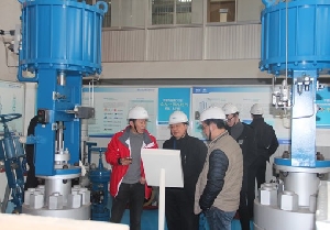 青山集團(tuán)客戶到訪考察